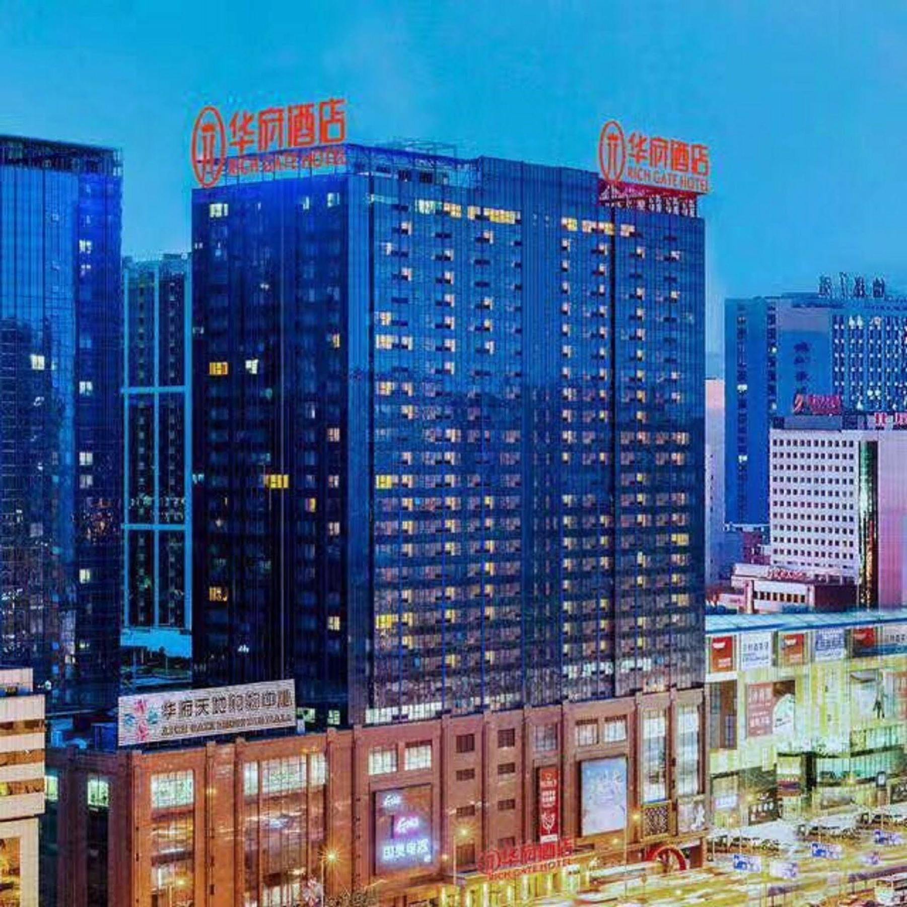 Shenyang Rich Gate Hotel מראה חיצוני תמונה